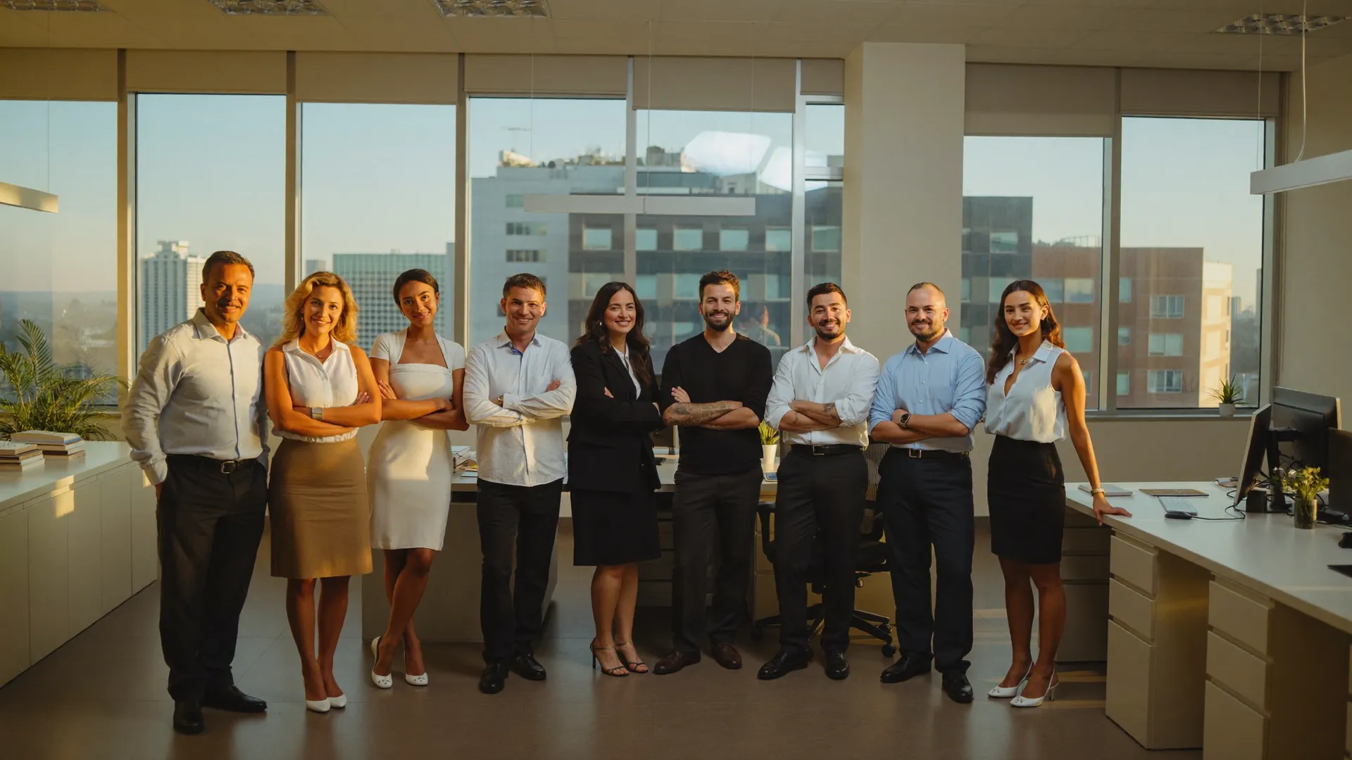 Equipe da Cardozo Rocha Corretora de Seguros